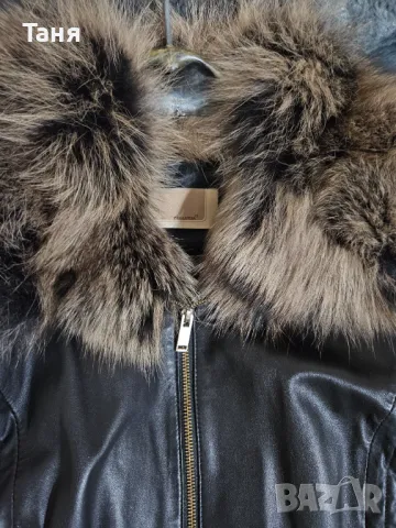 Дамско кожено яке от естествена кожа