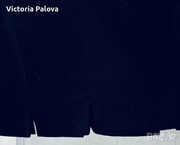 LUXURY черна къса пола ESKADA BY MARGARETHA LEY, снимка 4 - Поли - 48833950