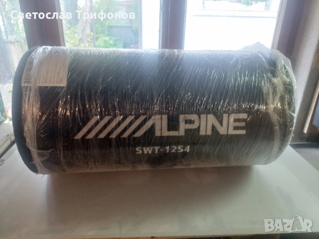 Alpine swt 12s4 