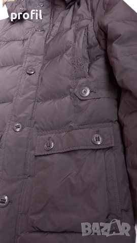 Мъжка пухена парка/яке QS S, снимка 2 - Якета - 52183749