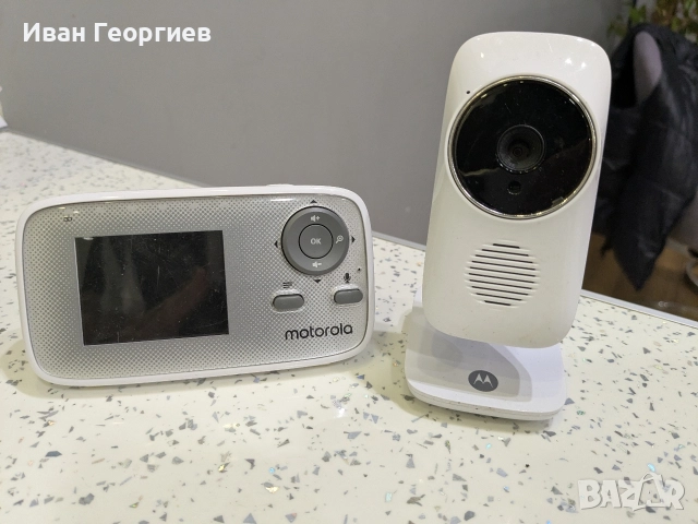 2бр видео бебефони Motorola , снимка 2 - Бебефони - 52742521