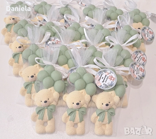 подаръчета за гости , снимка 8 - Подаръци за кръщене - 51012239