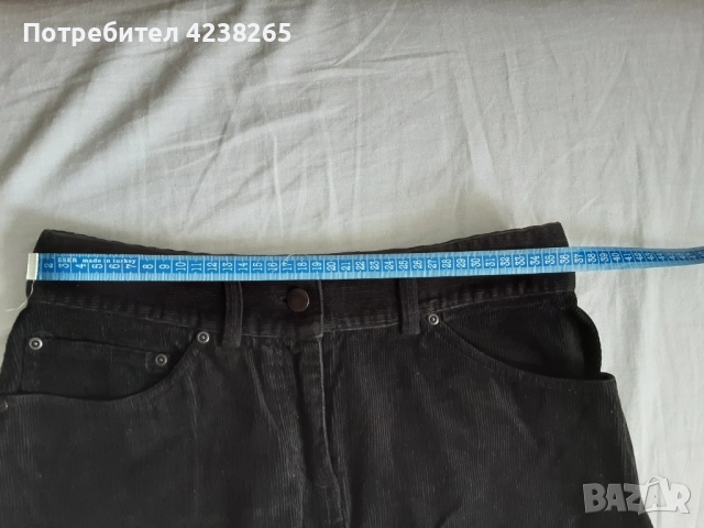 пола H&M джинсова, нова, черна №36, снимка 3 - Поли - 52678850