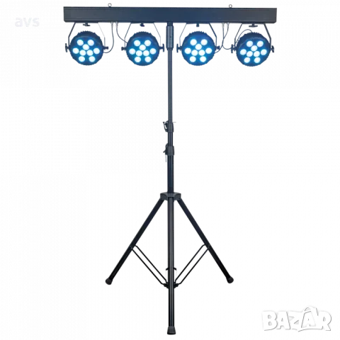 Мулти ефект сет Showtec Lightset PRO 9/10 RGBM, снимка 1