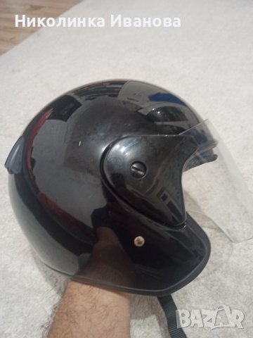 Каска за мотор / скутер VR-1, снимка 2 - Аксесоари и консумативи - 40163079