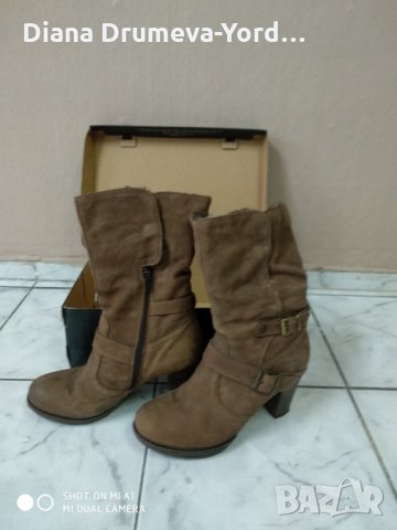 Дамски ботуши и боти 2в1, снимка 3 - Дамски ботуши - 31142622