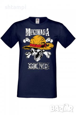 Мъжка тениска One Piece 06,Анимация,игра,Празник,Повод,, снимка 6 - Тениски - 38096706