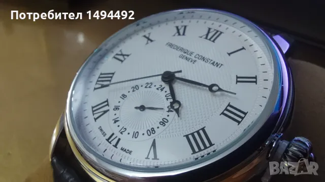 FREDERIQUE CONSTANT нов часовник, снимка 8 - Мъжки - 48476894