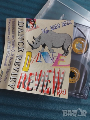 Dance Review DJ Emo Mix - аудио касета музика