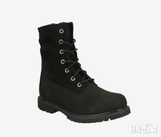 боти Timberland Authentic Waterproof Roll Fold-Down Teddy Fleece номер 39  ботуши  модел 8149A