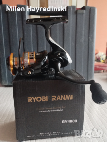Ryobi Ranml 4000, снимка 2 - Макари - 44682769