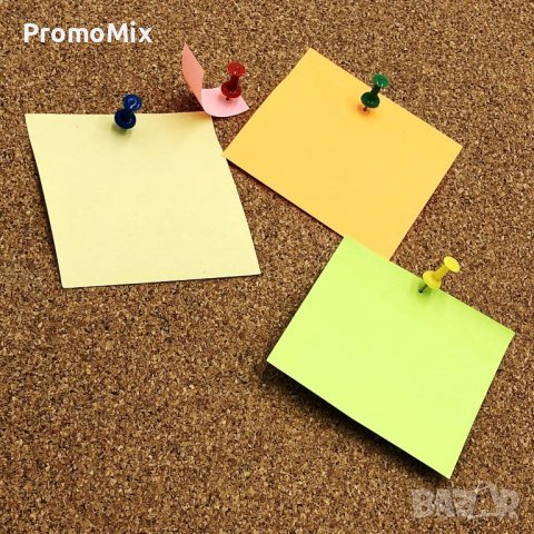 Kомбинирана дъска Сreative home Memo черна магнитна и коркова дъска табло за бележки, снимка 4 - Други - 39512061