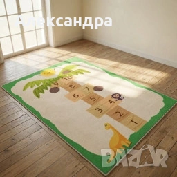 Детски килим за игра 120х160см - различни модели , снимка 6 - Други - 53882865