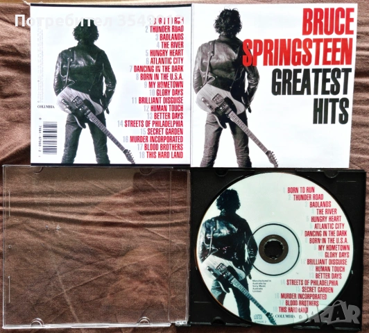 Неофициални cd / цд компакт дискове - нови - Bruce Springsteen, снимка 12 - CD дискове - 53940513