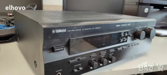 Ресивър Yamaha RX-396RDS#6, снимка 3 - Ресийвъри, усилватели, смесителни пултове - 48109604
