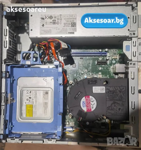 Компютърна система Dell OptiPlex 3050 с 8GB RAM 256 GB SSD NVMe хард диск четириядрен Процесор , снимка 18 - Работни компютри - 55751284