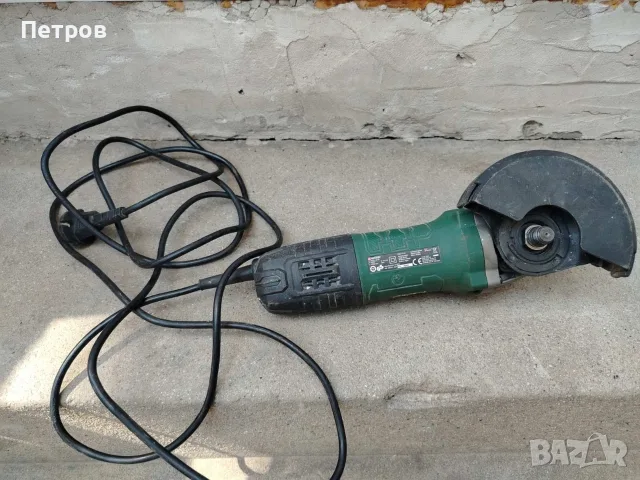 Ъглошлайф parkside 750W 115 mmза части, снимка 2 - Ъглошлайфи - 55967427
