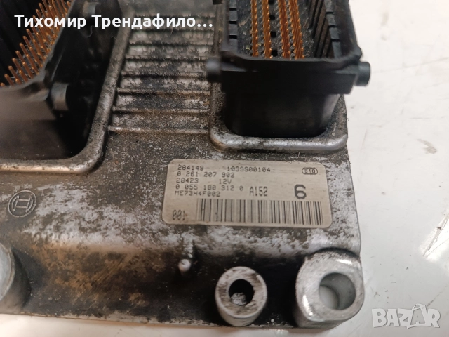 Компютър ECU Фиат Пунто 1.2 fiat punto 0 261 207 902 0261207902 , 0 055 180 312 0 , ME73H4F002