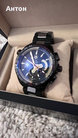 Продавам стилен мъжки часовник на  Tag Heuer модел Grand Carrera Calibre 36 , снимка 2 - Мъжки - 40006154