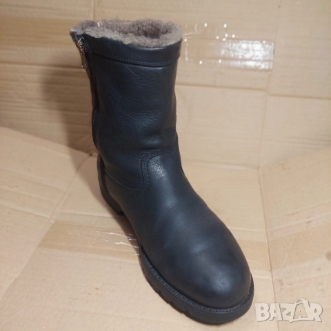 Боти / ботуши Panama Jack Fedro Igloo C3 номер 46 от овча кожа, водоустойчиви, снимка 10 - Мъжки боти - 52356442