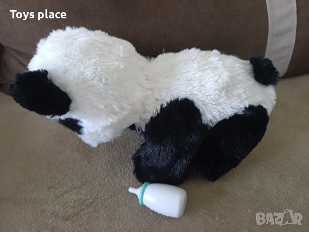 Интерактивна Панда Furreal Friends Панда Pom-Pom, снимка 5 - Плюшени играчки - 53910973