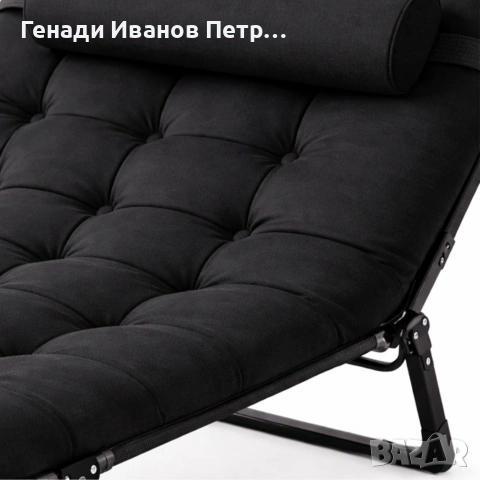 Сгъваемо къмпинг легло, снимка 6 - Къмпинг мебели - 54008575