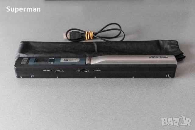 Портативен Скенер - GX Kwik GX Scan, снимка 2 - Друга електроника - 50557222
