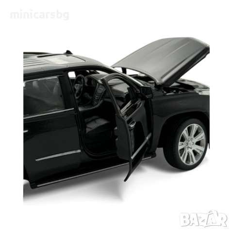 Метални коли: 2017 Cadillac Escalade, снимка 9 - Колекции - 52632807