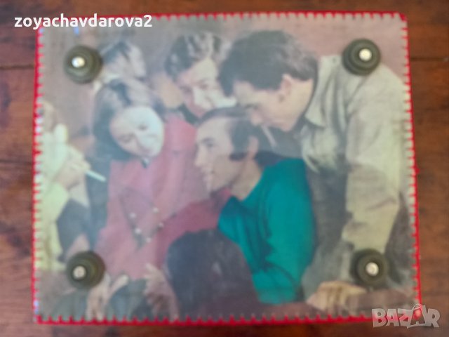 СТАРА КУТИЯ ЗА БИЖУТА РЪЧНА ИЗРАБОТКА, снимка 8 - Антикварни и старинни предмети - 29278357