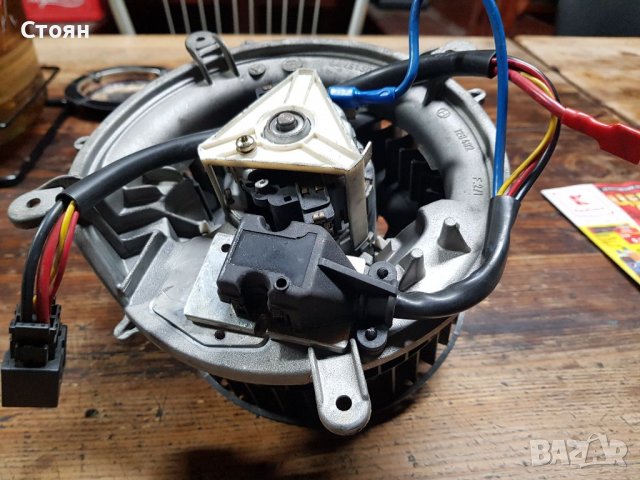 Моторче за парно мерцедес Е320, снимка 2 - Климатици - 39215336