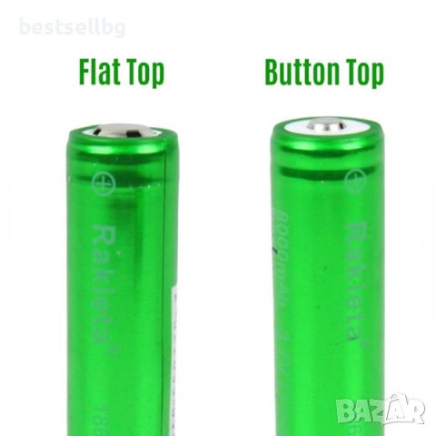 Качествена батерия за прожектор фенер за глава челник 18650 8000mAh, снимка 3 - Друга електроника - 39789369