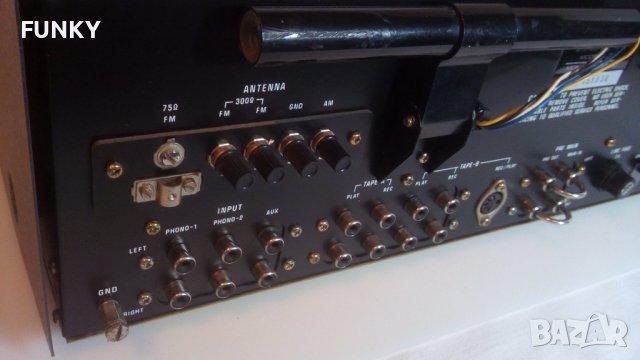 Wintec 777 (Toshiba) receiver 2X60W /1977-1981/, снимка 13 - Ресийвъри, усилватели, смесителни пултове - 38738450