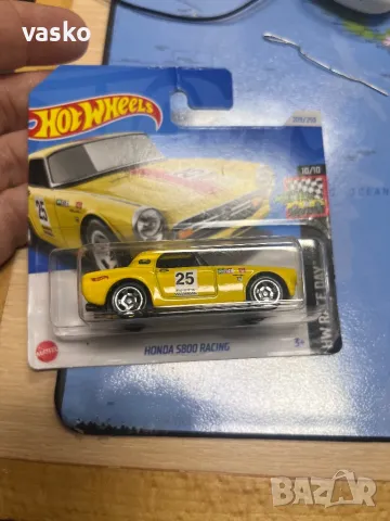 Hot wheels HONDAS800 Racing
