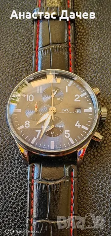 Часовник IWC SCHAFFHAUSEN