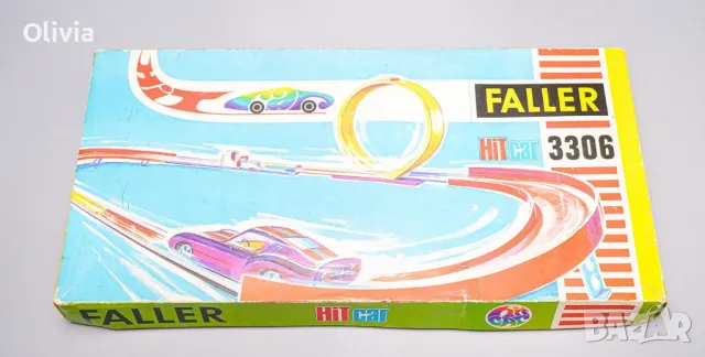 Faller Hit Car 3304, 3306, 3600 Faller Diorama 4070 1:64/ 1:87, снимка 5 - Колекции - 49346317