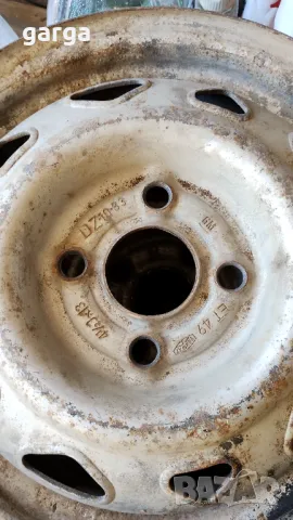 ОПЕЛ 2 джанти 13 цола, снимка 2 - Гуми и джанти - 48920351