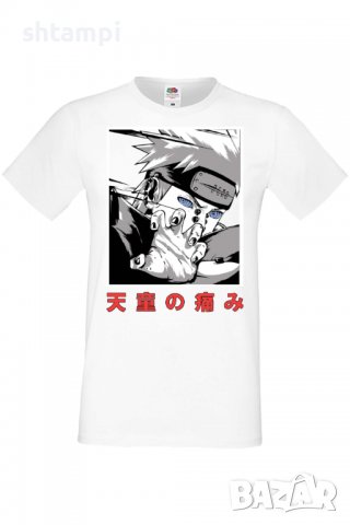 Мъжка тениска Naruto Nagato Pain,Анимация,игра,Празник,Повод,, снимка 3 - Тениски - 38120761