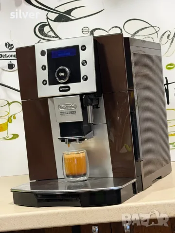 Кафемашина кафе автомат delonghi PERFECTA с гаранция