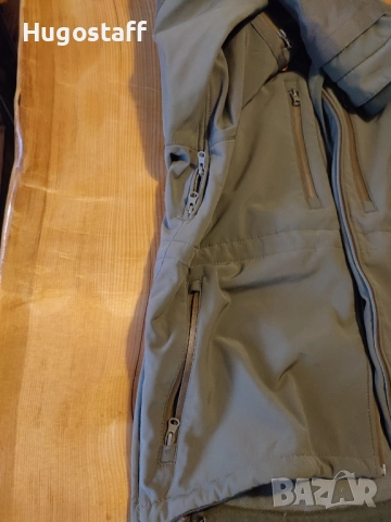 Мъжко военно яке непромокаемо Mil-Tec Softshell Professional Olive 2ХЛ , снимка 6 - Якета - 52494931