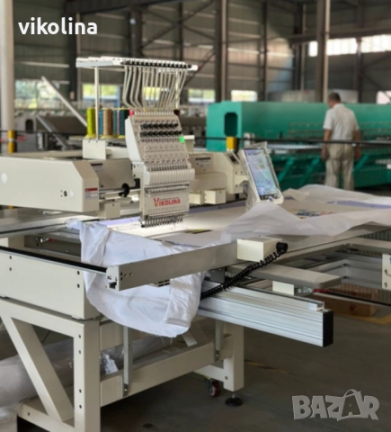 Бродировъчна машина  800 мм. Х 1500 мм. PRO Multi, снимка 7 - Други машини и части - 52940054