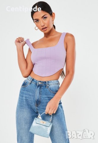 Корсет топ Missguided, снимка 1 - Корсети, бюстиета, топове - 32199210