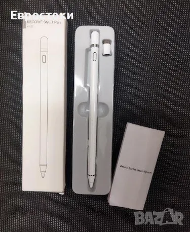Стилус KECOW Touch Pen, универсален стилус с накрайник, снимка 7 - Селфи стикове, аксесоари - 48348336