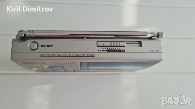 Grundig Yacht Boy 218, снимка 8 - Радиокасетофони, транзистори - 55942422