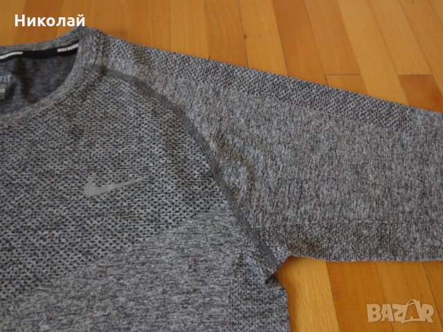Nike Dri-FIT Knit Running Shirt, снимка 10 - Тениски - 32171013