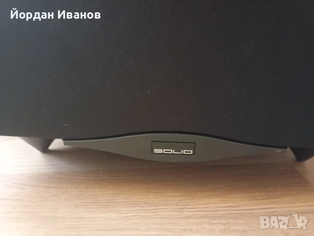 Solid Solutions PB100, произведен от английската компания B&W (Bowers & Wilkins)., снимка 3 - Тонколони - 54295004