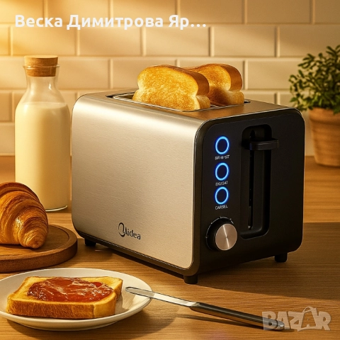 Тостер Midea MT-RW2L20W