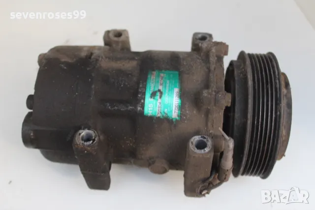 Компресор климатик Renault Laguna 1 1.8i 1997 Рено Лагуна 1 хечбек 7700111289, снимка 3 - Части - 48511725