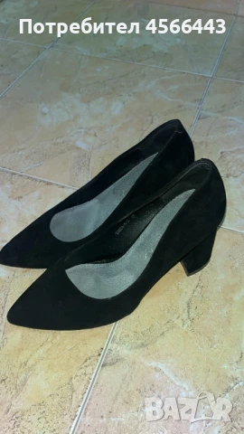 Страхотни обувки на ток, снимка 1