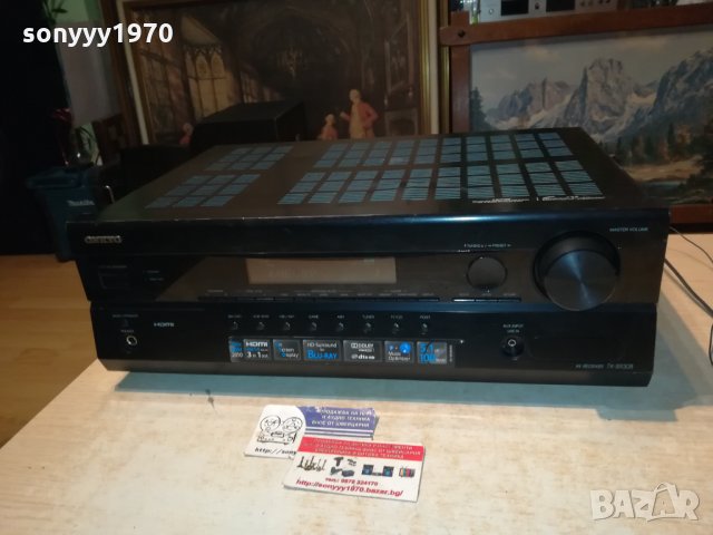 ONKYO RECEIVER 1901221908, снимка 4 - Ресийвъри, усилватели, смесителни пултове - 35493148