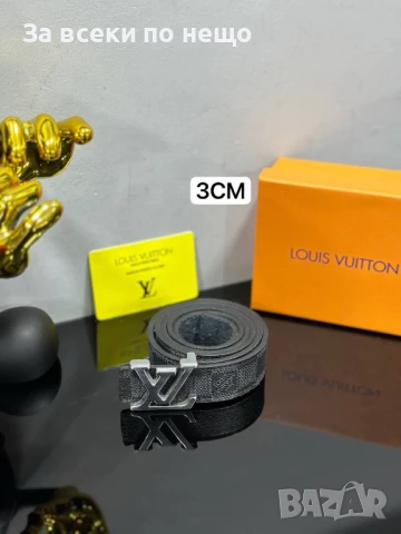 Louis Vuitton Унисекс Колан🔝Мъжки Колан Луис Витон🔝Дамски Колан - Различни Цветове Код E780, снимка 3 - Колани - 51317230